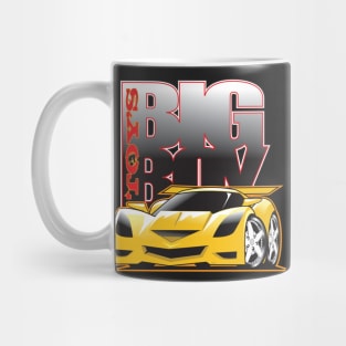 Big Boy Toy's Vette Mug